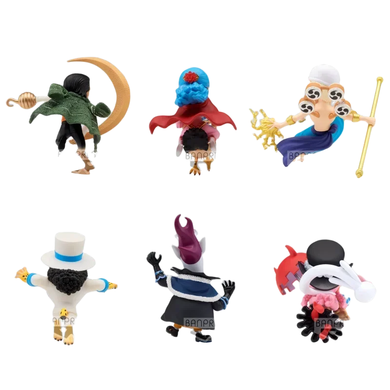 Genuine Bandai ONE PIECE WCF WT100 VOL6 Vivi Enel Anime Action Figures Model Figure Toys Collectible Gift for Toys Hobbies Kids