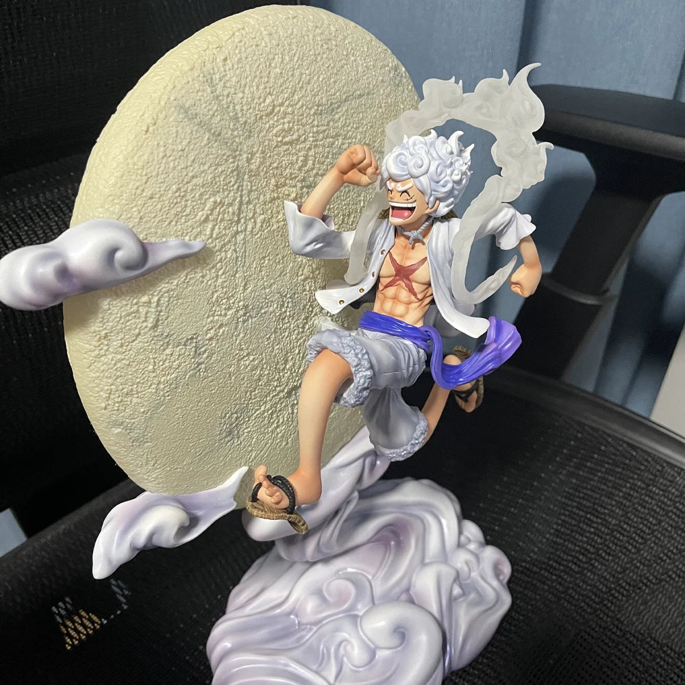 Luffy Anime One Piece Figure Luffy Gear 5 Action Figures Anime One Piece Statue Monkey D. Luffy Pvc Model Toy Gift For Boyfriend
