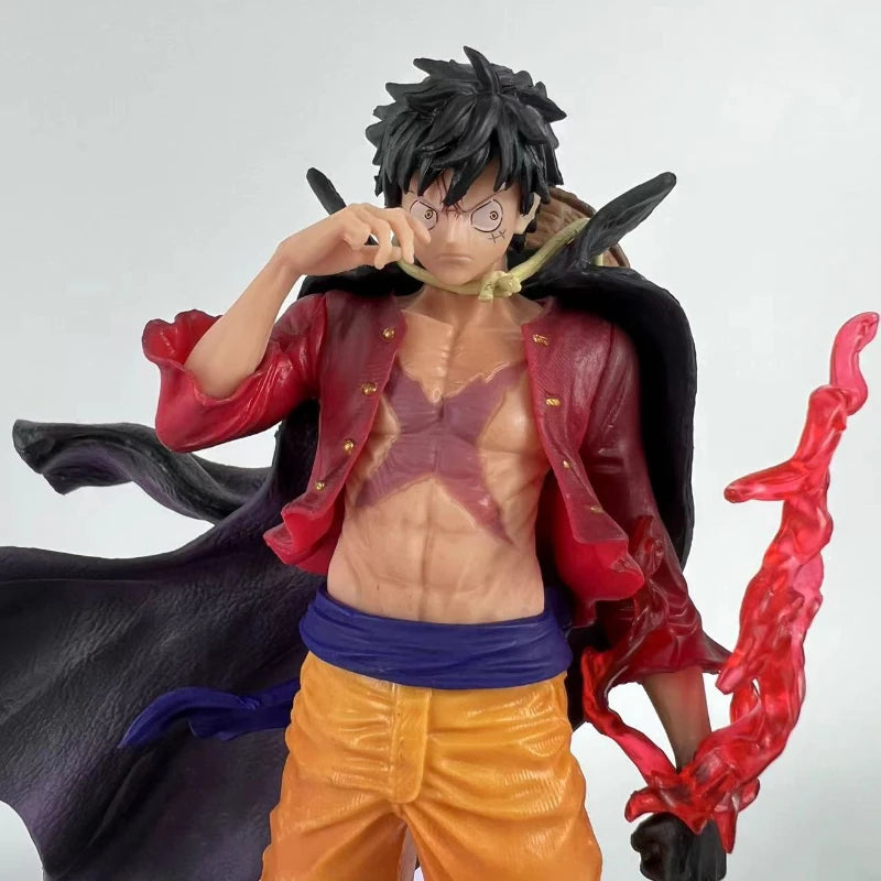 Bandai One Piece 17Cm Figures Monkey D Luffy Sun God Nika Action Figurine Luffy Figure PVC Model Doll Collection Toy Gift Kids