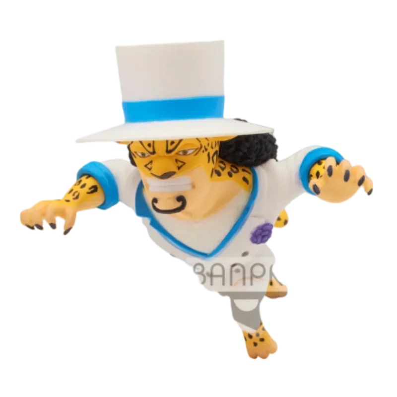 Genuine Bandai ONE PIECE WCF WT100 VOL6 Vivi Enel Anime Action Figures Model Figure Toys Collectible Gift for Toys Hobbies Kids
