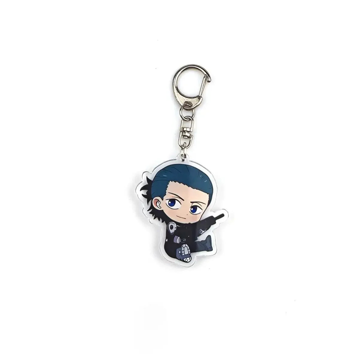 Kaiju No. 8 Acrylic Anime Pendant Keychains Holder Car Key Chain Key Ring Mobile Phone Bag Hanging Jewelry Gifts Accessories