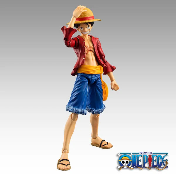 Anime One Piece 18cm BJD Joints Moveable Luffy Zoro Ace PVC Action Figure Collection Model Toys