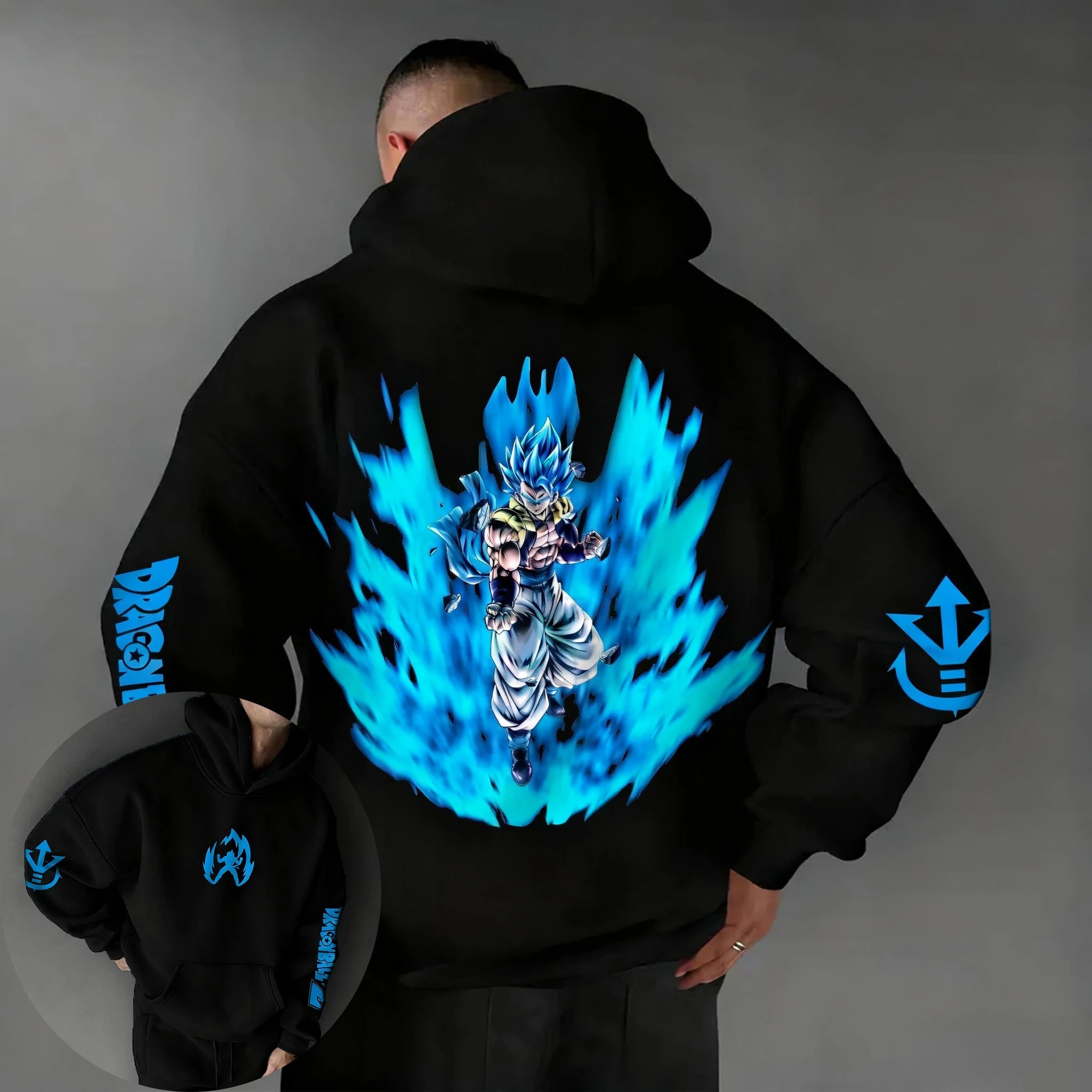 Dragon Ball Gogeta Hoodie - Parent-Child Anime Sweater