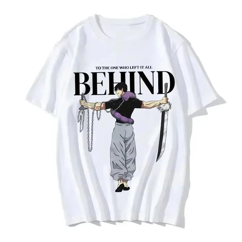 Japanese Anime Jujutsu Kaisen T-Shirt for Women Unisex Gojo Satoru Graphic T Shirts Woman Fashion Casual Tshirt Tee Manga