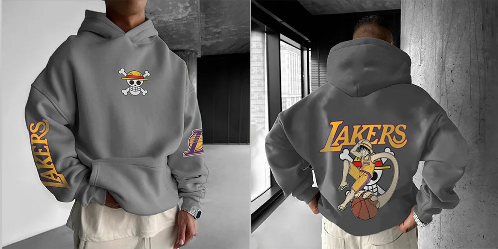 One Piece Hoodie - Breathable Elastic Sports Pullover