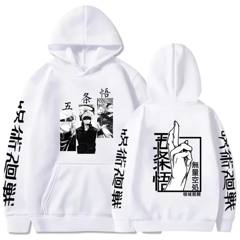 Jujutsu Kaisen Yuji Itadori Hoodie - Harajuku Streetwear