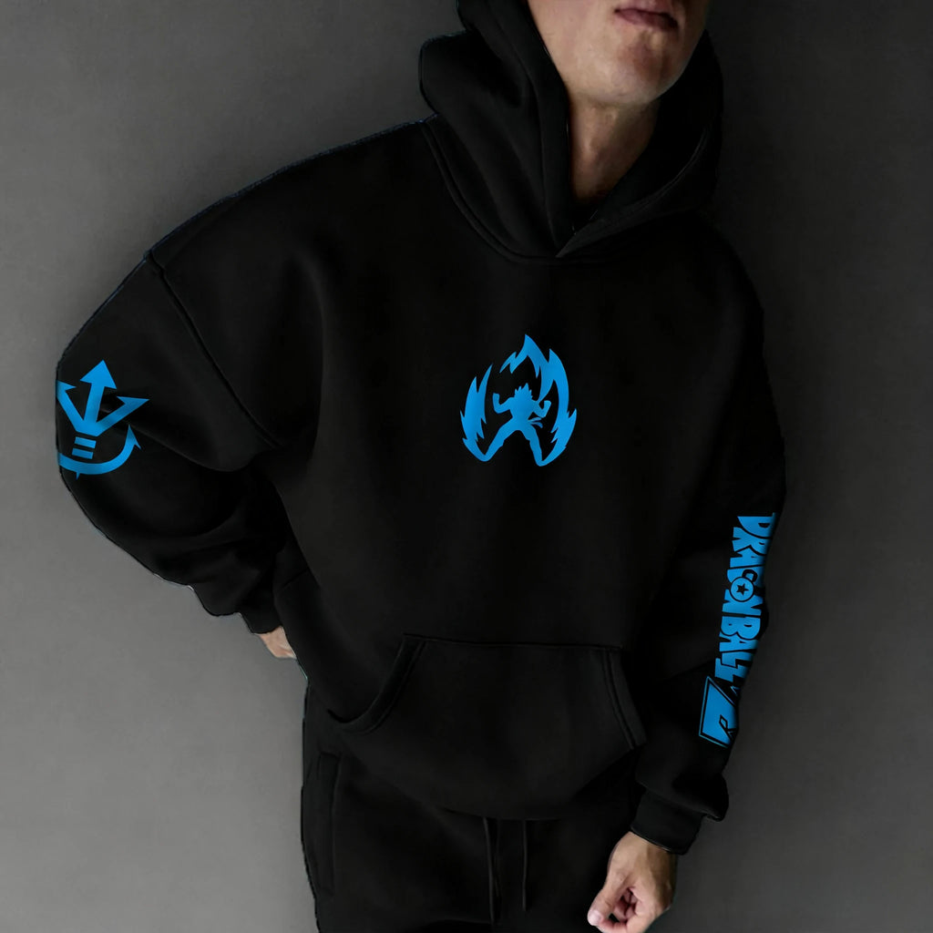 Dragon Ball Gogeta Hoodie - Parent-Child Anime Sweater