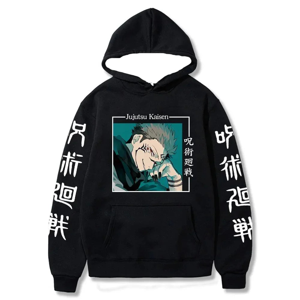 Jujutsu Kaisen Satoru Gojo 3D Hoodie - Harajuku Manga
