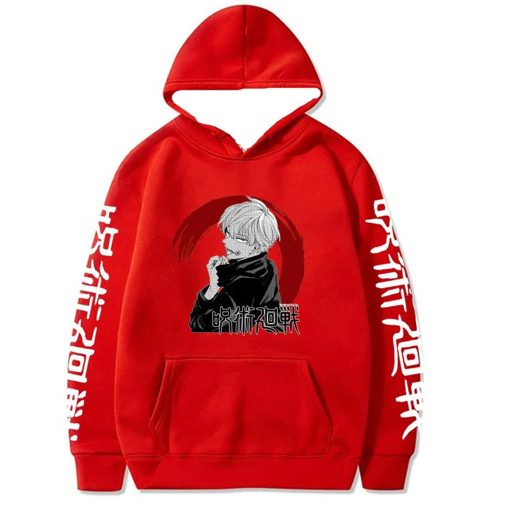 Jujutsu Kaisen Satoru Gojo Hoodie - Fashion Sweatshirt
