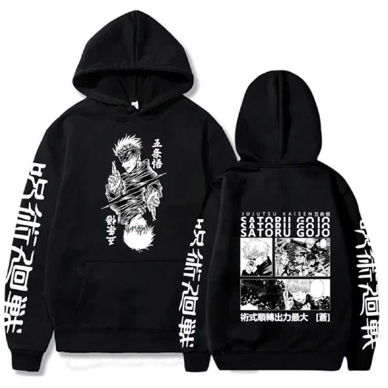 Jujutsu Kaisen Yuji Itadori Hoodie - Harajuku Streetwear