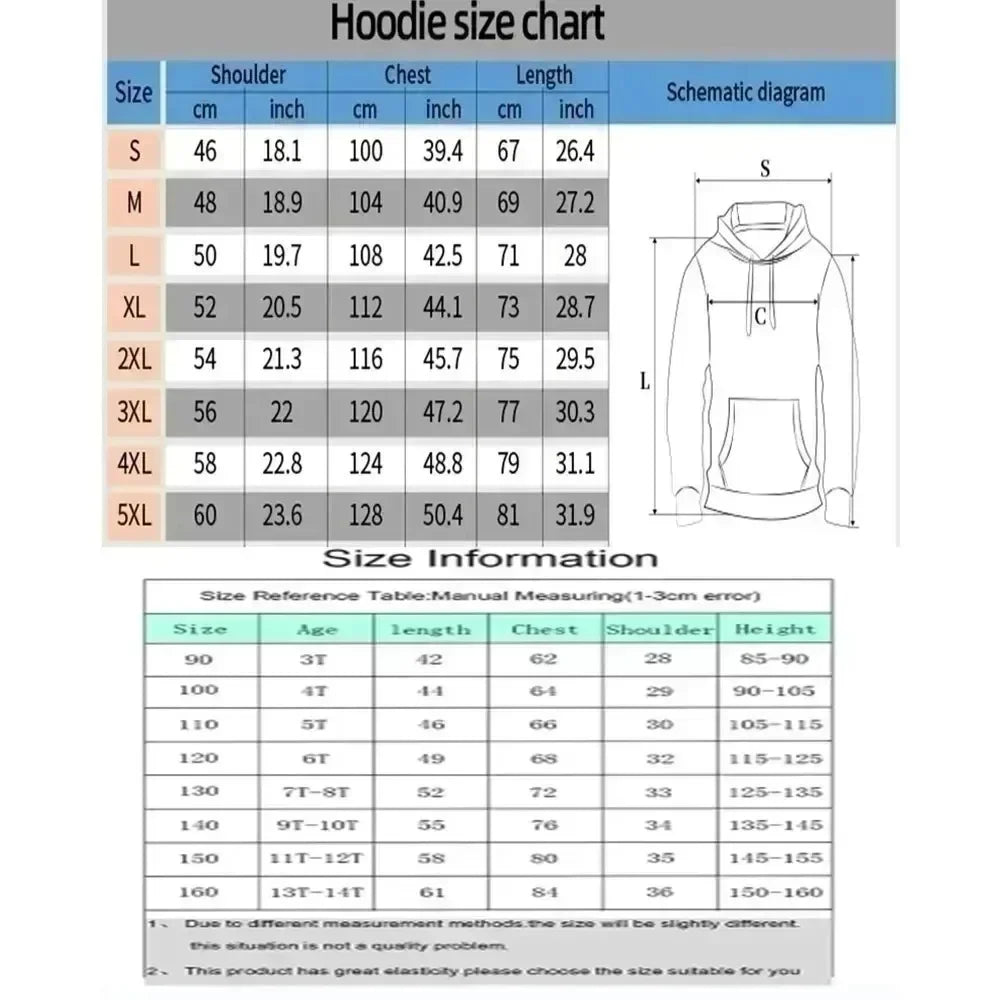 Dragon Ball Gogeta Hoodie - Parent-Child Anime Sweater