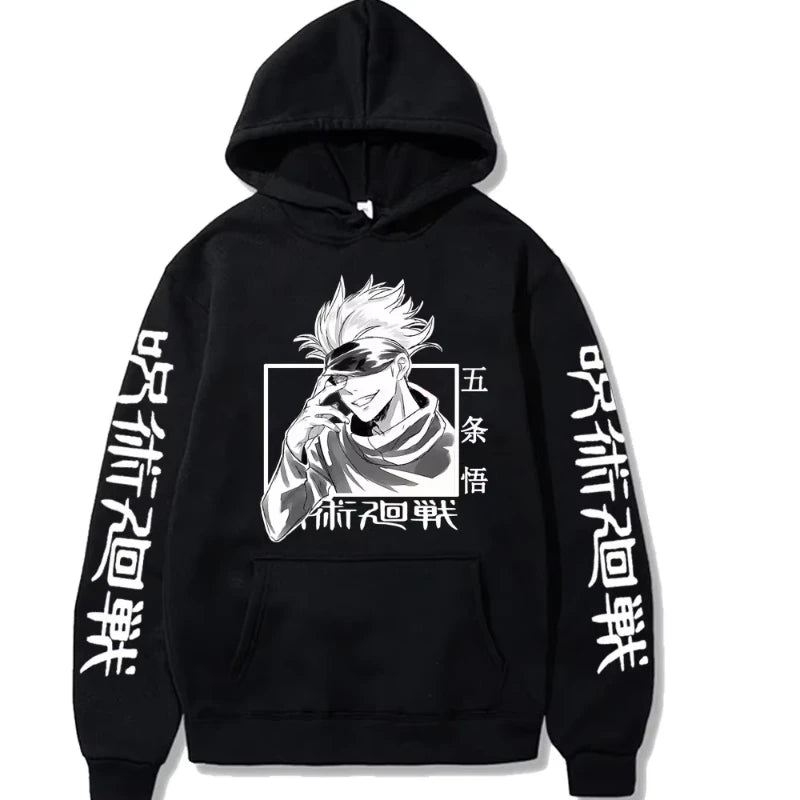 Jujutsu Kaisen Yuji Itadori Hoodie - Harajuku Streetwear