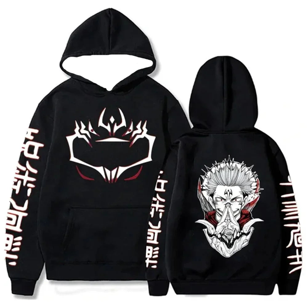 Jujutsu Kaisen Satoru Gojo 3D Hoodie - Harajuku Manga