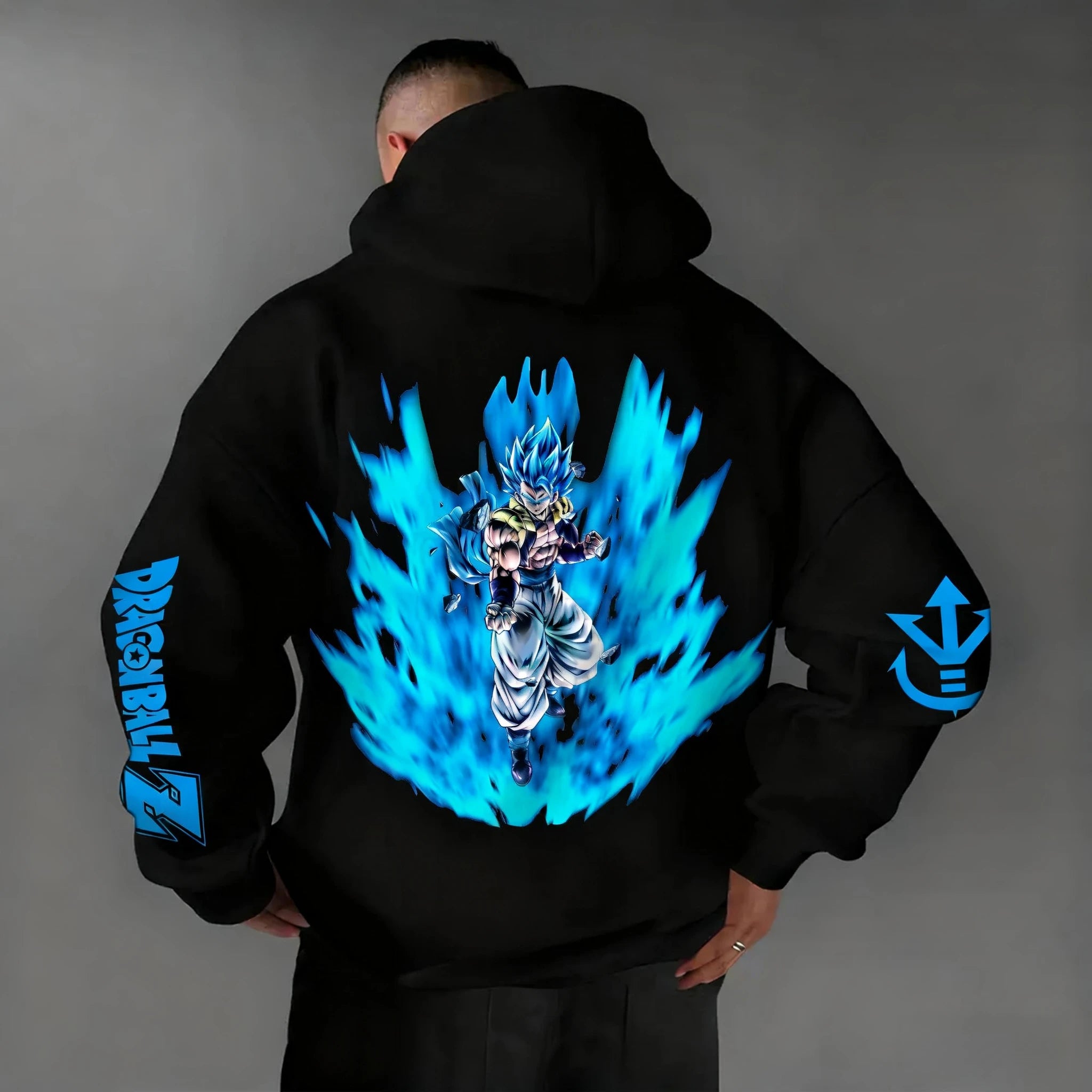 Dragon Ball Gogeta Hoodie - Parent-Child Anime Sweater