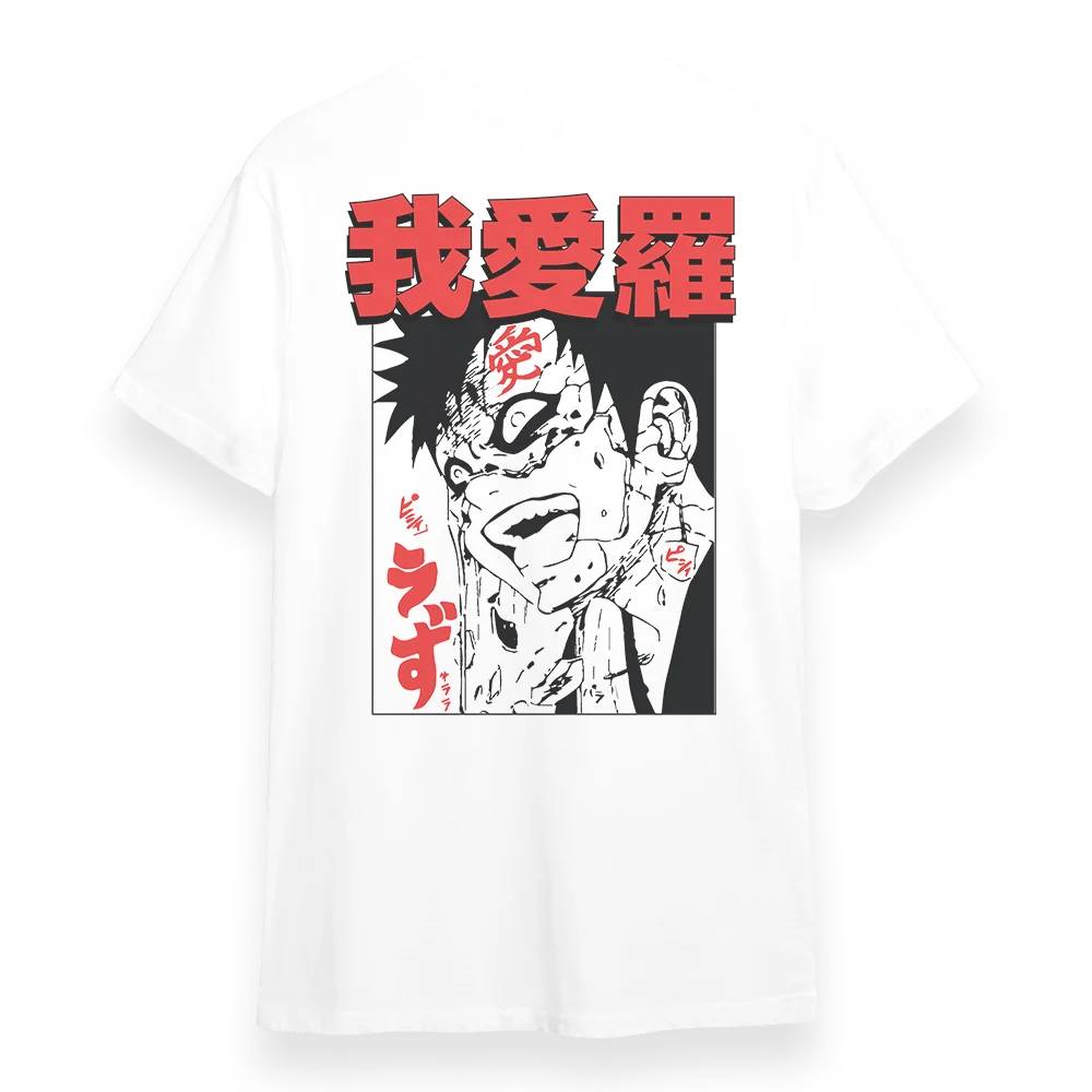 Naruto Ink-Splash Character T-Shirt - Anime Casual Tee