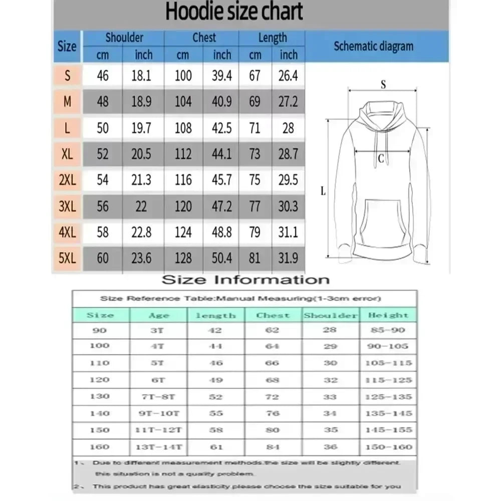 Demon Slayer Giyu Tomioka Hoodie - Harajuku Parent-Child Outfit