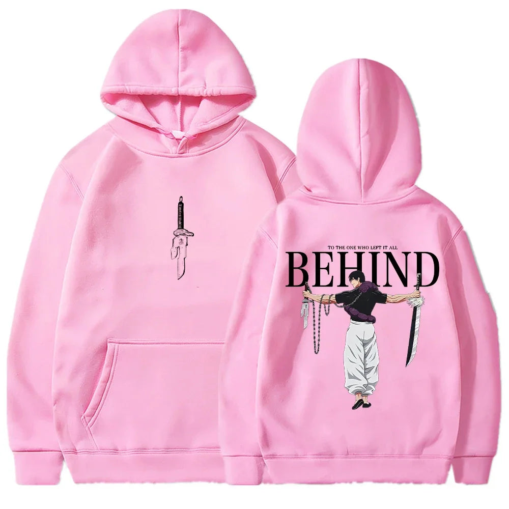 Jujutsu Kaisen Fushiguro Toji Hoodie - Gothic Hip Hop