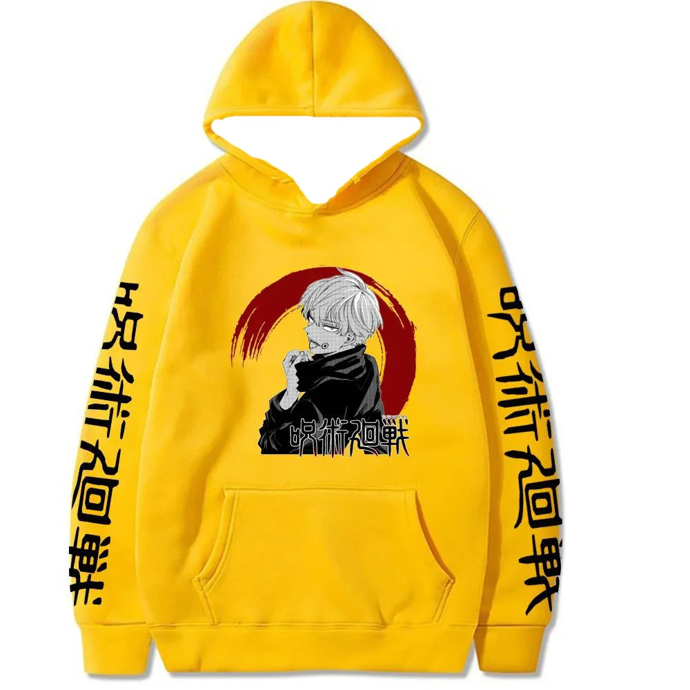 Jujutsu Kaisen Satoru Gojo Hoodie - Fashion Sweatshirt