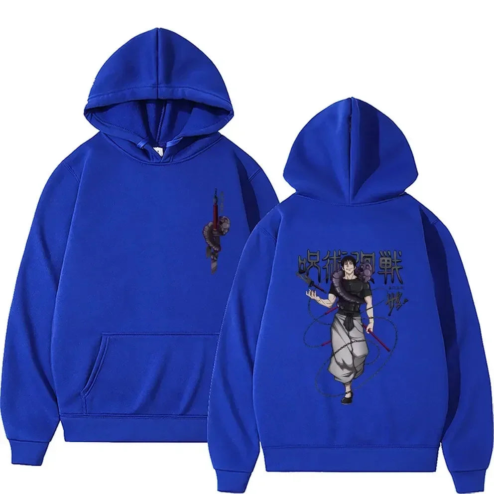 Jujutsu Kaisen Fushiguro Toji Hoodie - Manga Streetwear