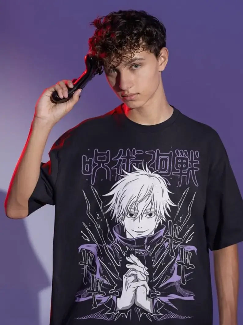 Jujutsu Kaisen  Anime Graphic  T-shirt Japanese
