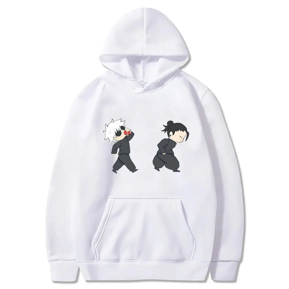Jujutsu Kaisen Satoru Gojo Hoodie - Cute Anime Pullover