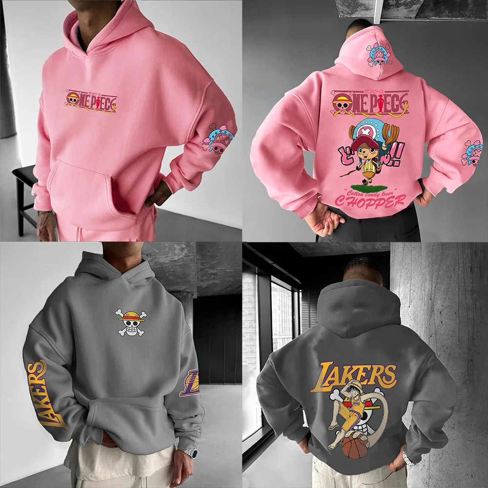 One Piece Hoodie - Breathable Elastic Sports Pullover