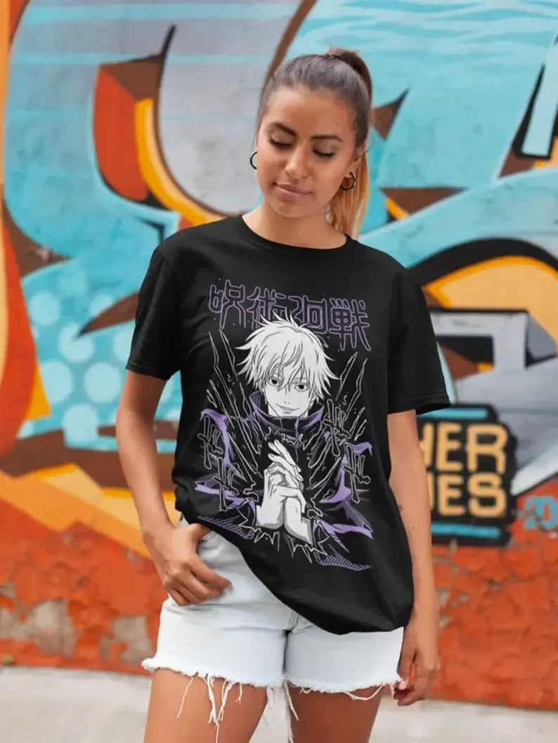 Jujutsu Kaisen  Anime Graphic  T-shirt Japanese