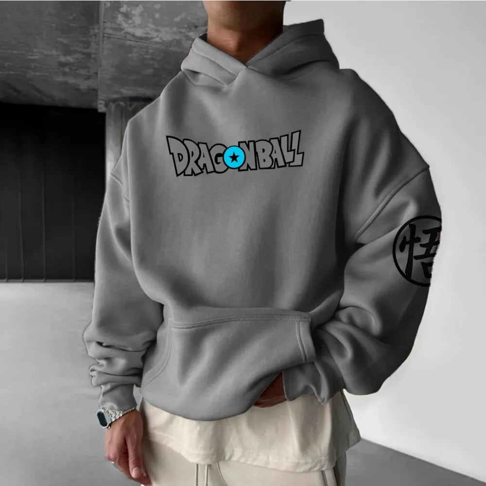 Dragon Ball Vegeta Hoodie - Parent-Child Long Sleeve Sweater