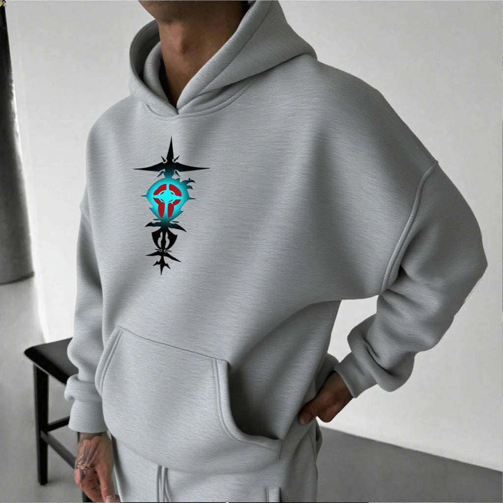 Solo Leveling Graphic Hoodie - Anime Streetwear Pullover