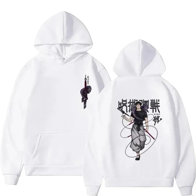 Jujutsu Kaisen Fushiguro Toji Hoodie - Manga Streetwear
