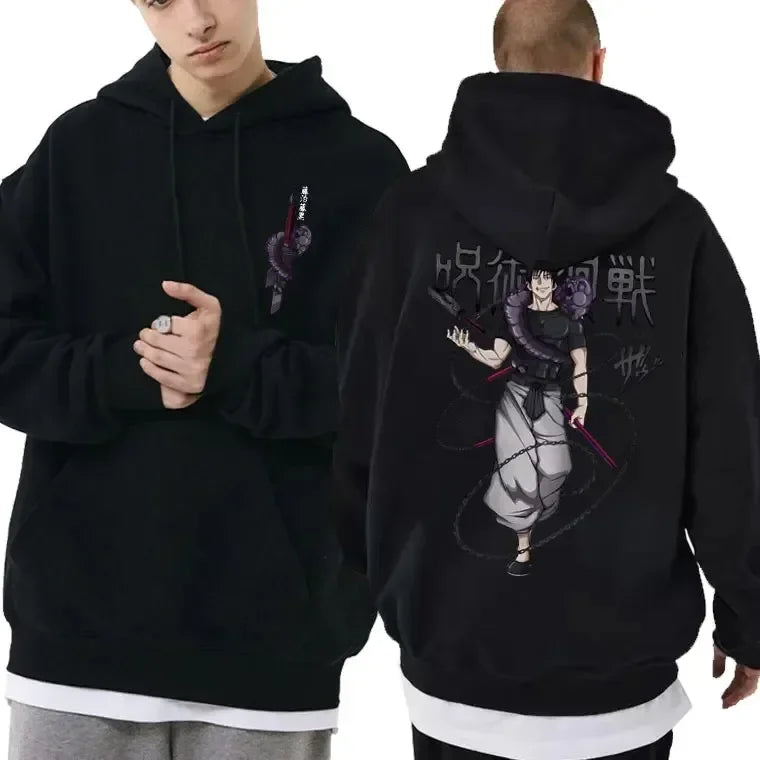 Jujutsu Kaisen Fushiguro Toji Hoodie - Manga Streetwear