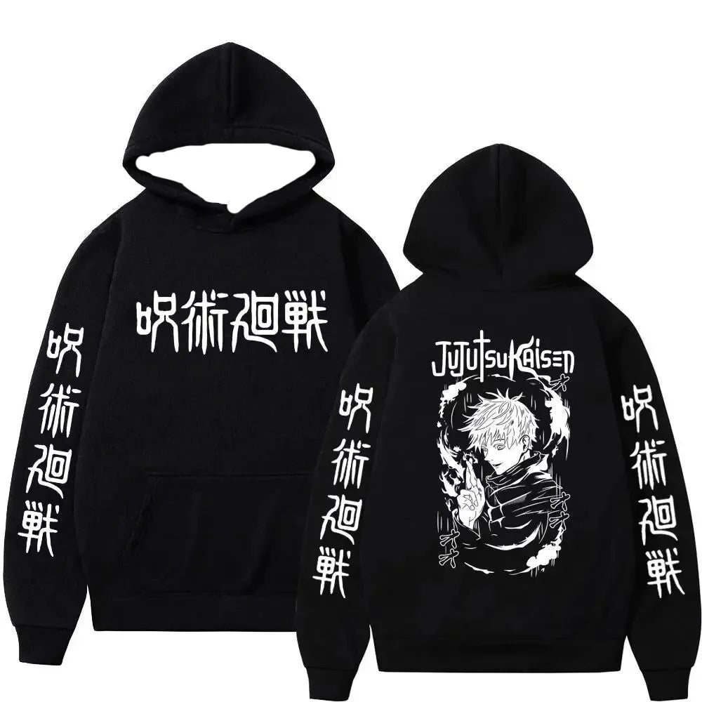 Jujutsu Kaisen Satoru Gojo 3D Hoodie - Harajuku Manga