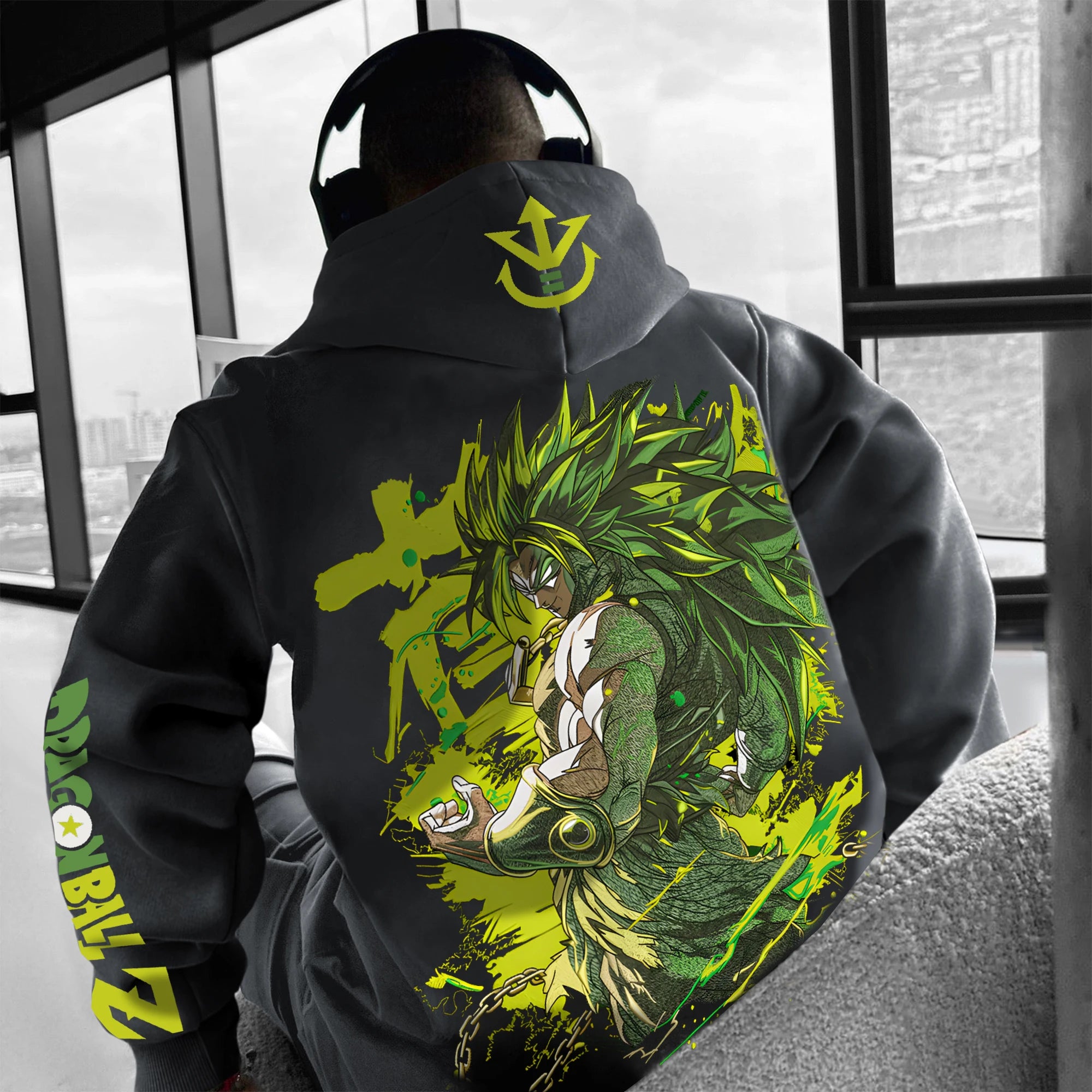 Dragon Ball Cotton Hoodie - Breathable Pullover Sweatshirt