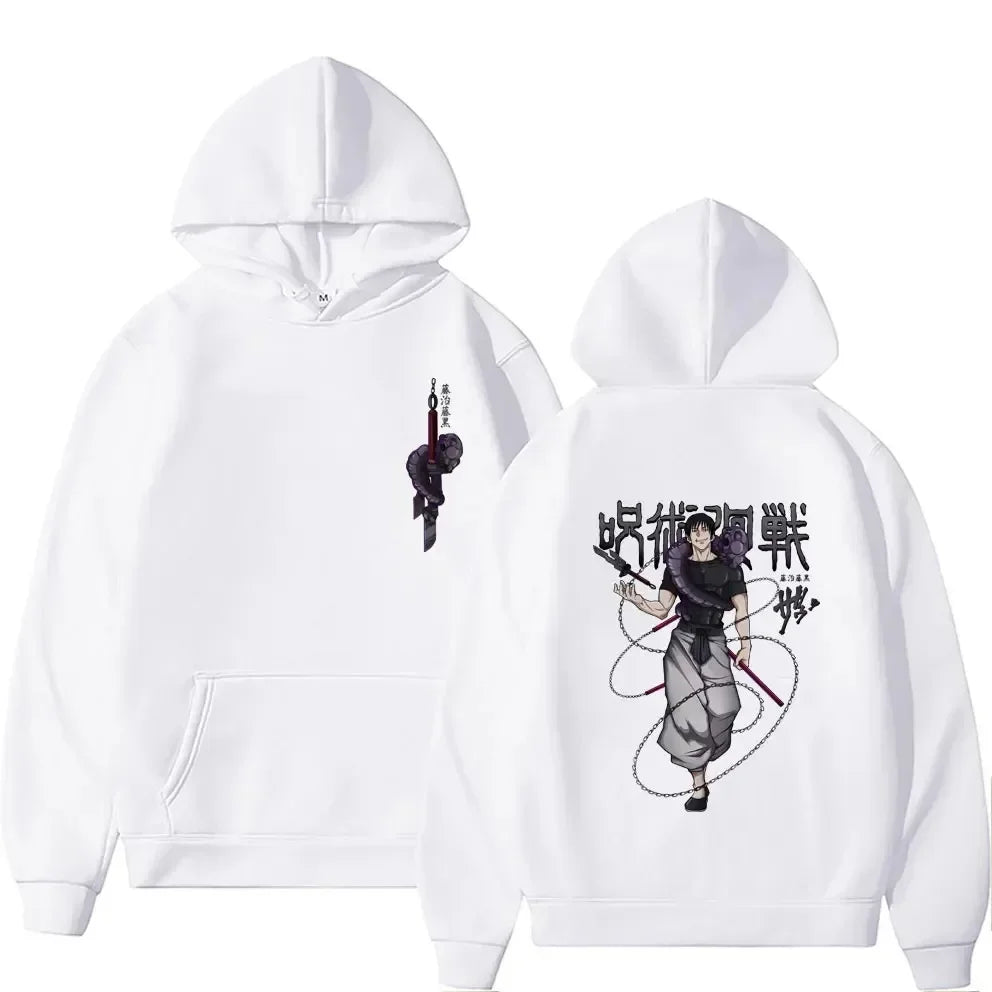 Jujutsu Kaisen Fushiguro Toji Hoodie - Manga Streetwear