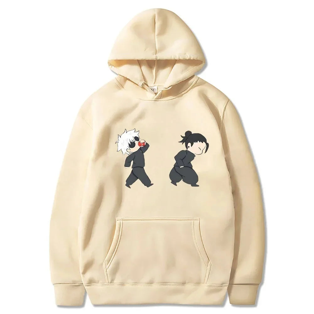 Jujutsu Kaisen Satoru Gojo Hoodie - Cute Anime Pullover