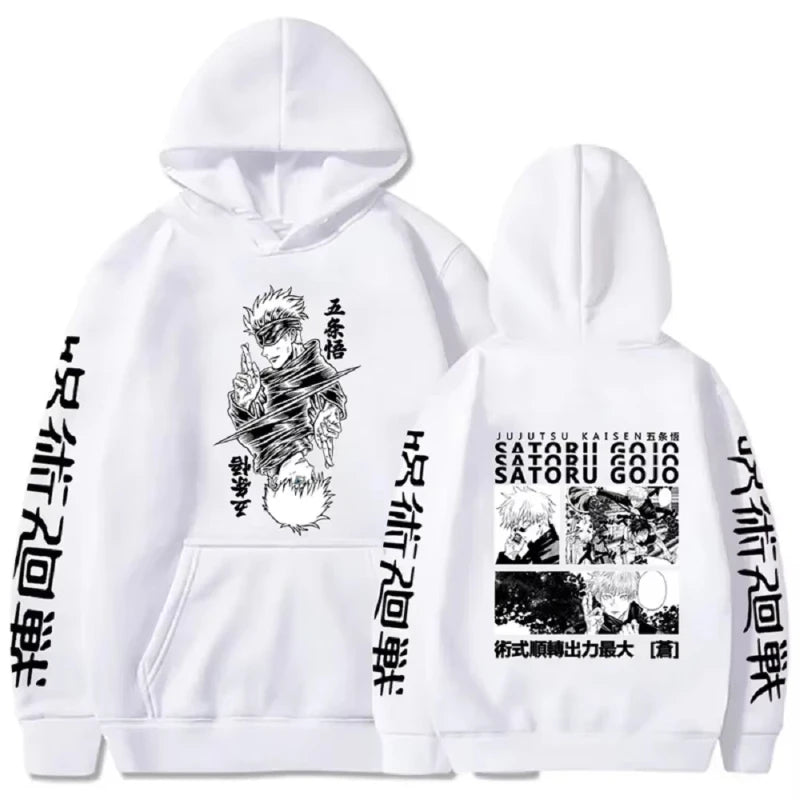 Jujutsu Kaisen Yuji Itadori Hoodie - Harajuku Streetwear