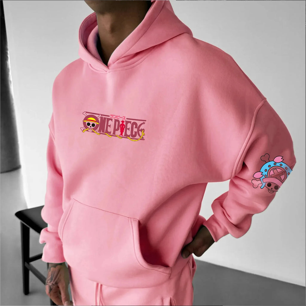 One Piece Hoodie - Breathable Elastic Sports Pullover