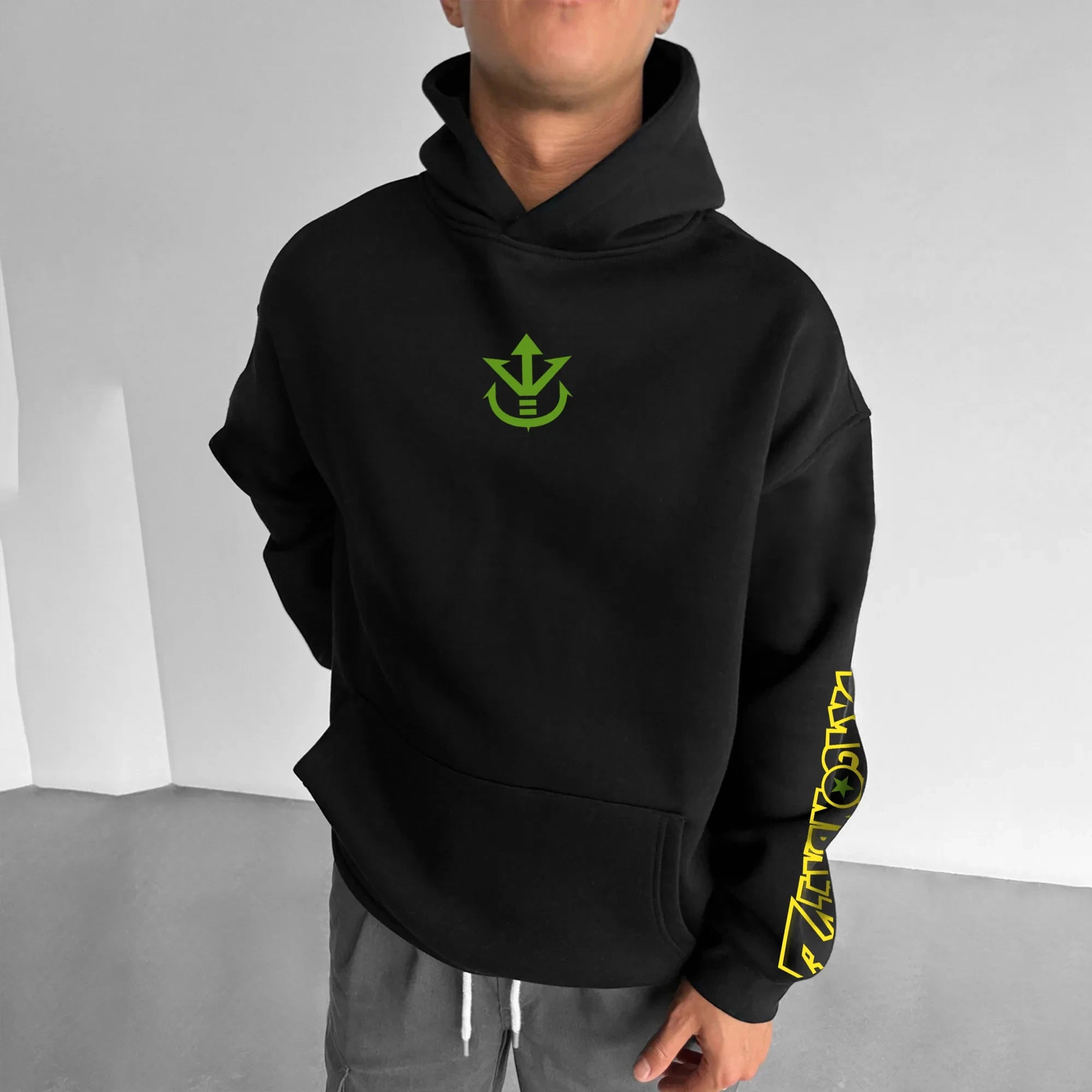 Dragon Ball Cotton Hoodie - Breathable Pullover Sweatshirt