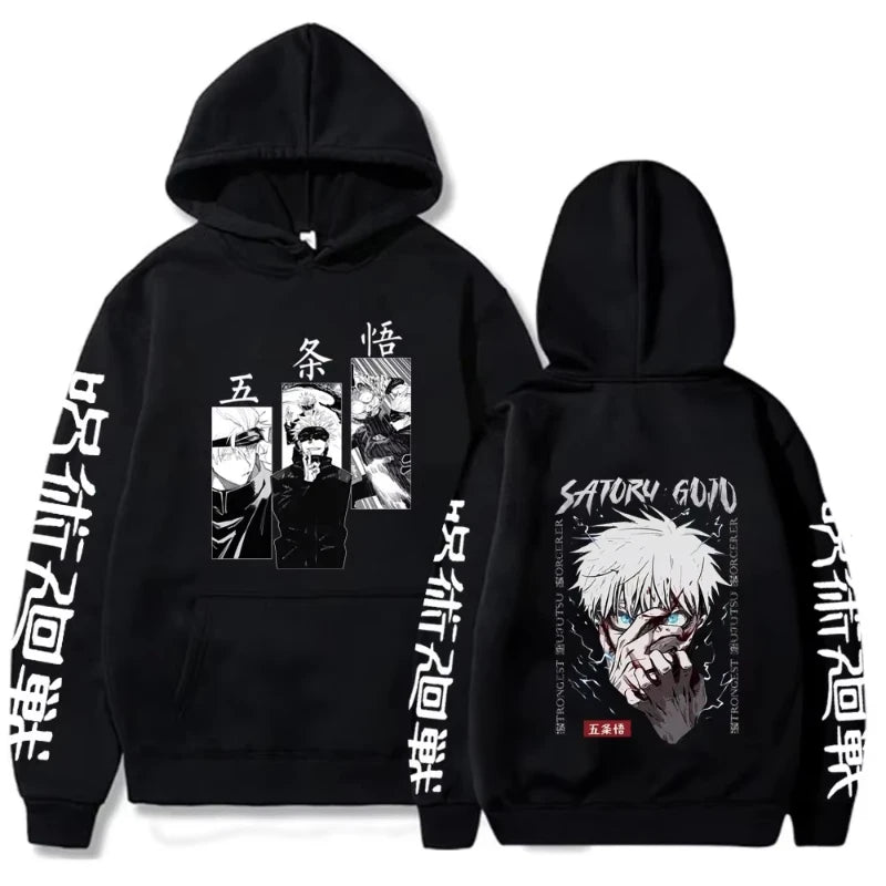 Jujutsu Kaisen Yuji Itadori Hoodie - Harajuku Streetwear