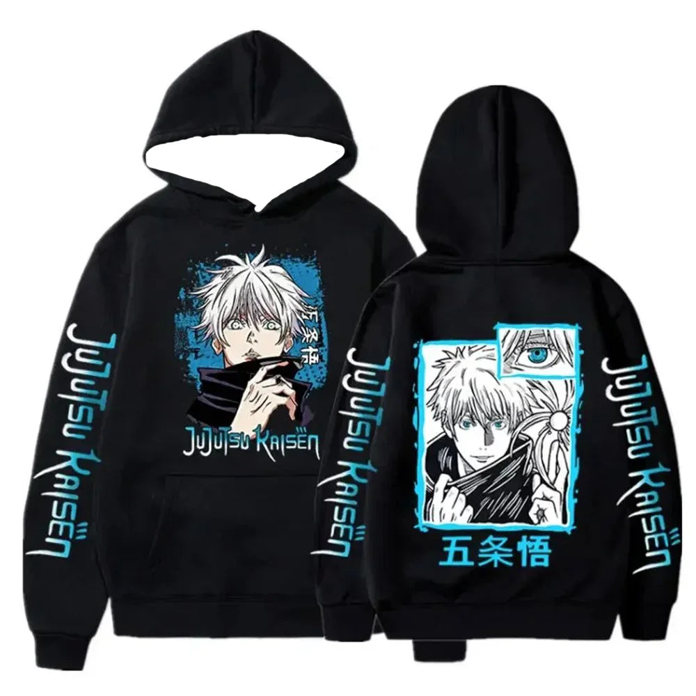 Jujutsu Kaisen Satoru Gojo 3D Hoodie - Harajuku Manga