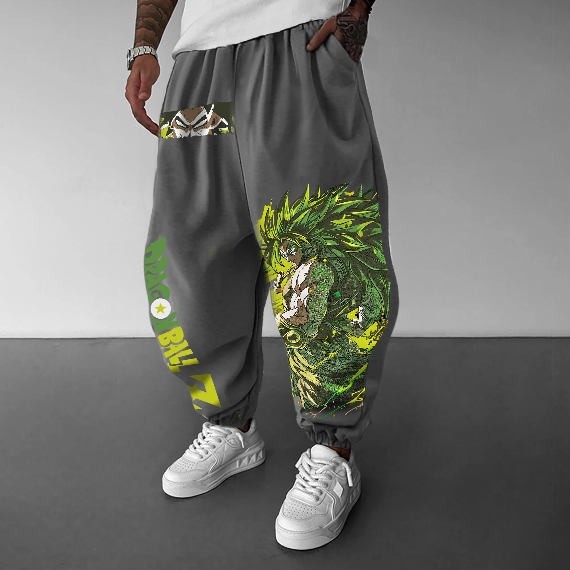 Dragon Ball Cotton Hoodie - Breathable Pullover Sweatshirt