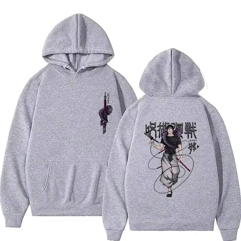 Jujutsu Kaisen Fushiguro Toji Hoodie - Manga Streetwear