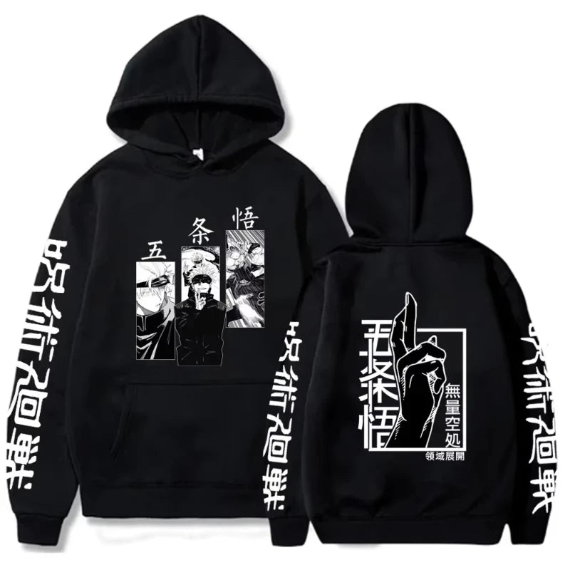 Jujutsu Kaisen Yuji Itadori Hoodie - Harajuku Streetwear