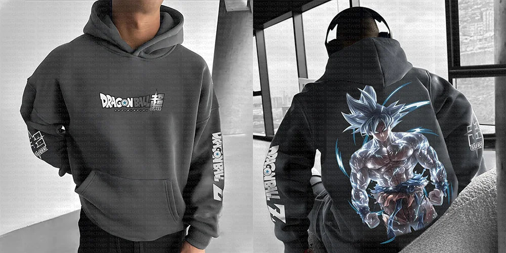 Dragon Ball Hoodie - Soft Breathable Elastic Active Pullover