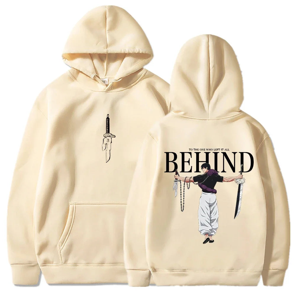 Jujutsu Kaisen Fushiguro Toji Hoodie - Gothic Hip Hop