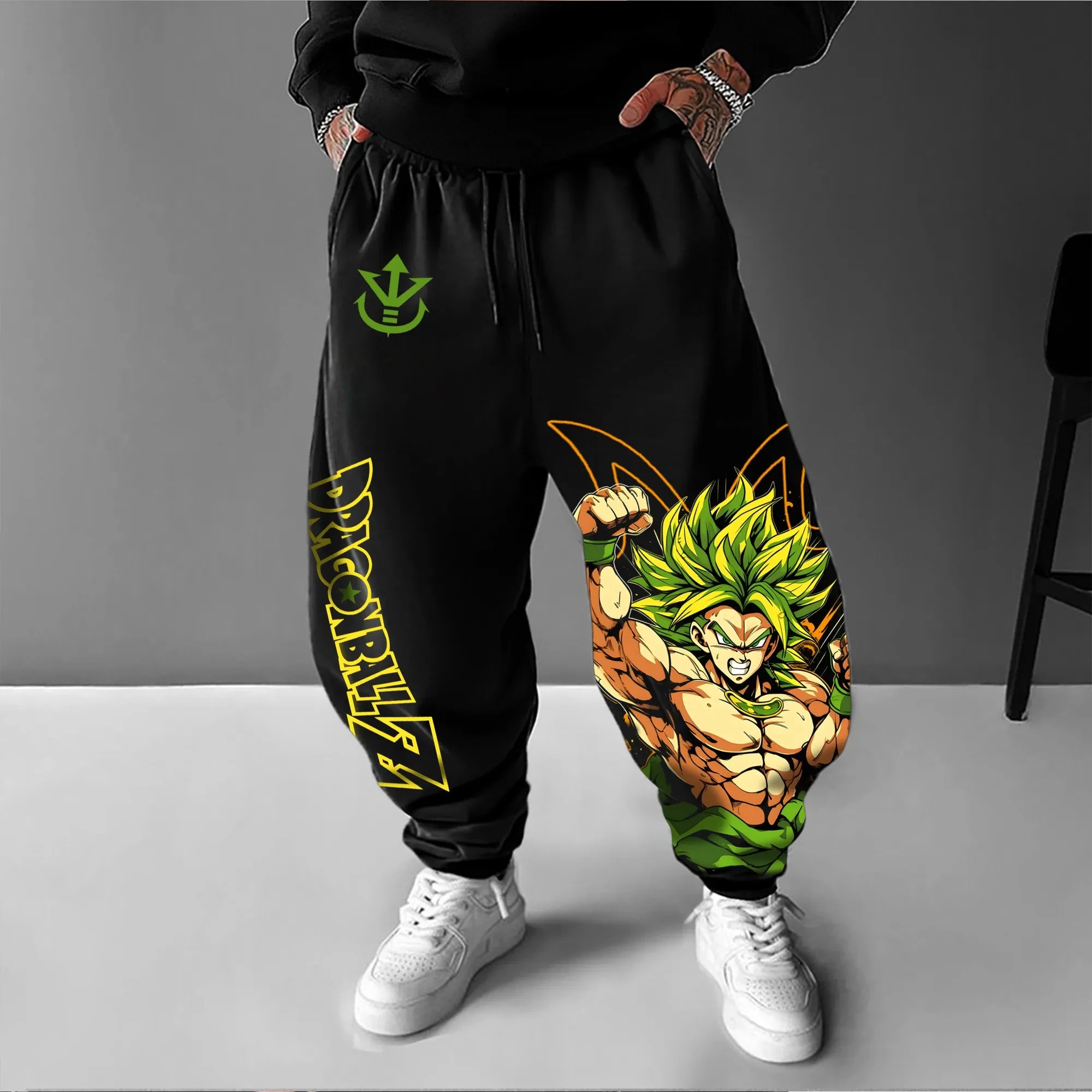Dragon Ball Cotton Hoodie - Breathable Pullover Sweatshirt