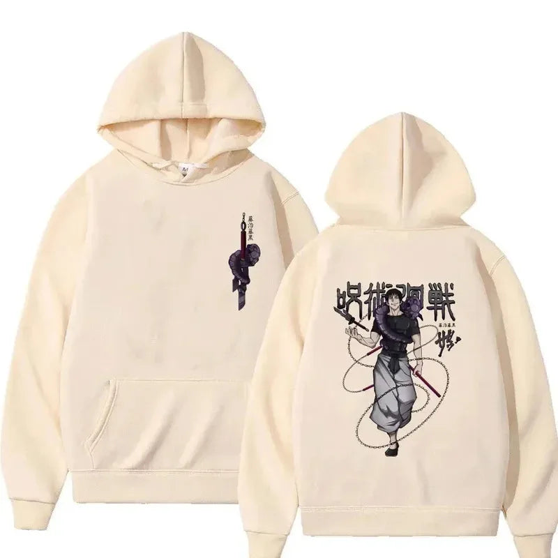Jujutsu Kaisen Fushiguro Toji Hoodie - Manga Streetwear