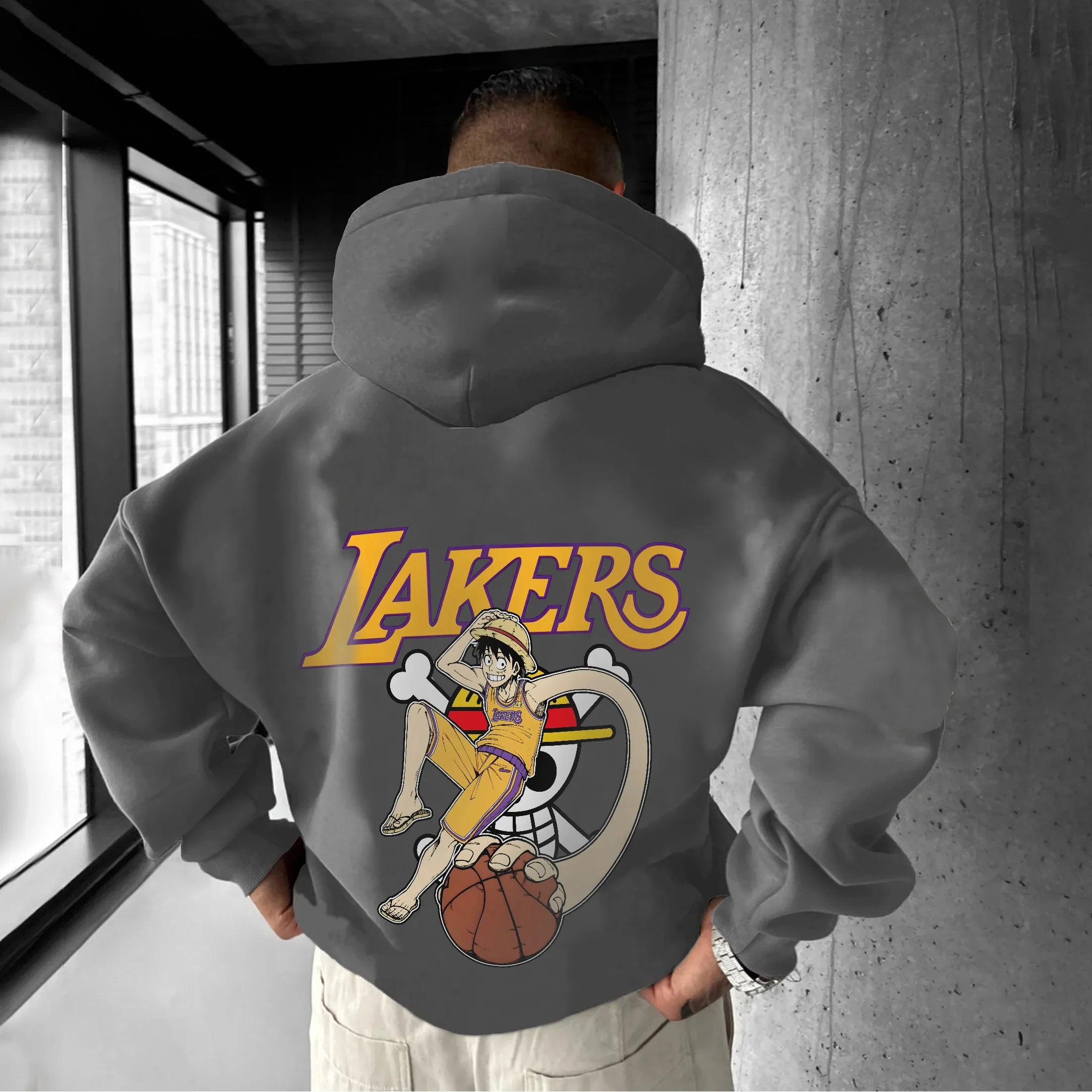 One Piece Hoodie - Breathable Elastic Sports Pullover