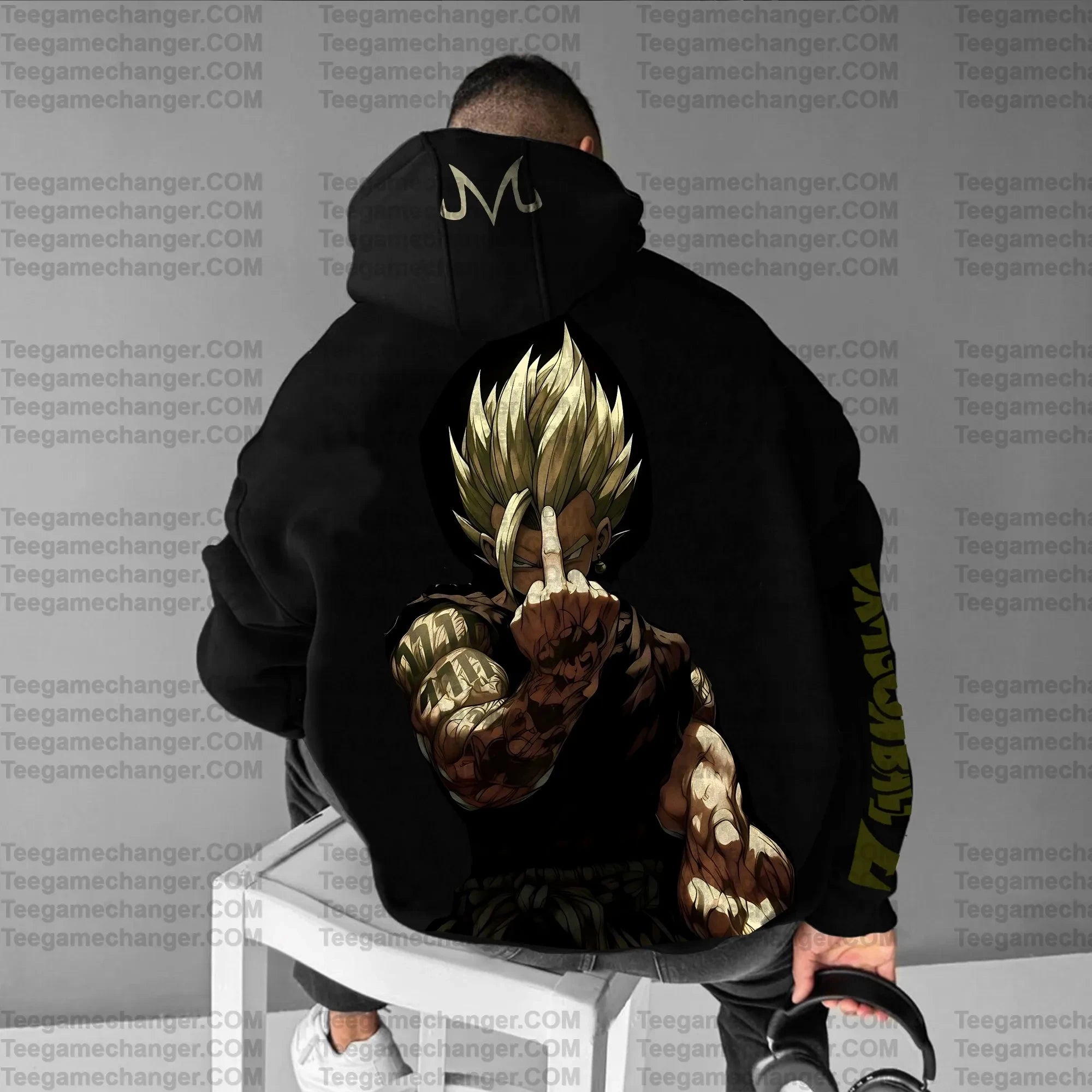 Dragon Ball Hoodie - Soft Breathable Elastic Active Pullover
