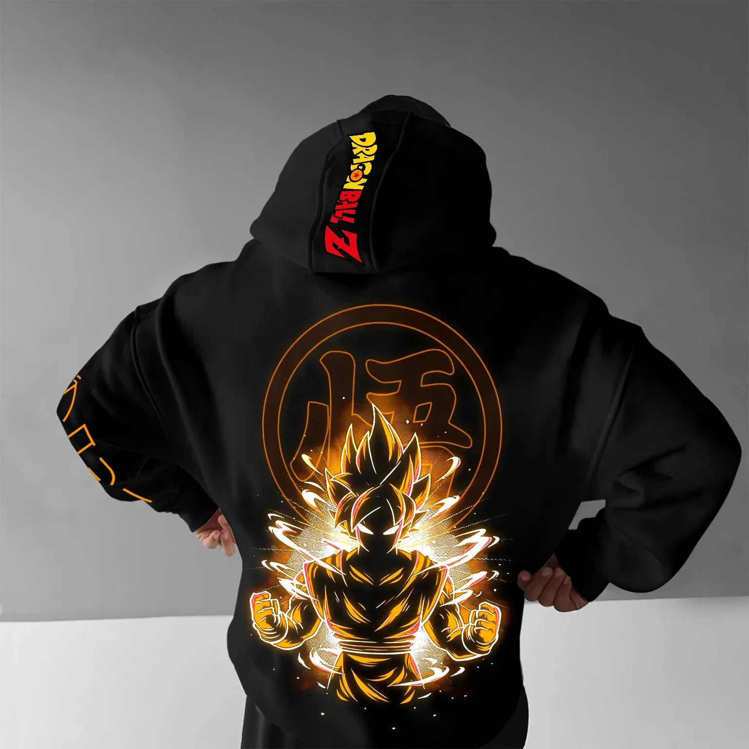 Dragon Ball Hoodie - Soft Stretch Cotton Warm Streetwear